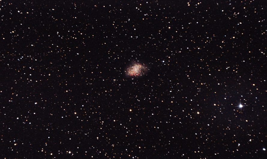 M1 Nébuleuse du crabe