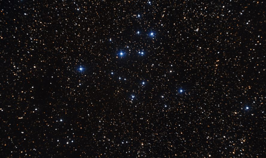 M39 Amas ouvert
