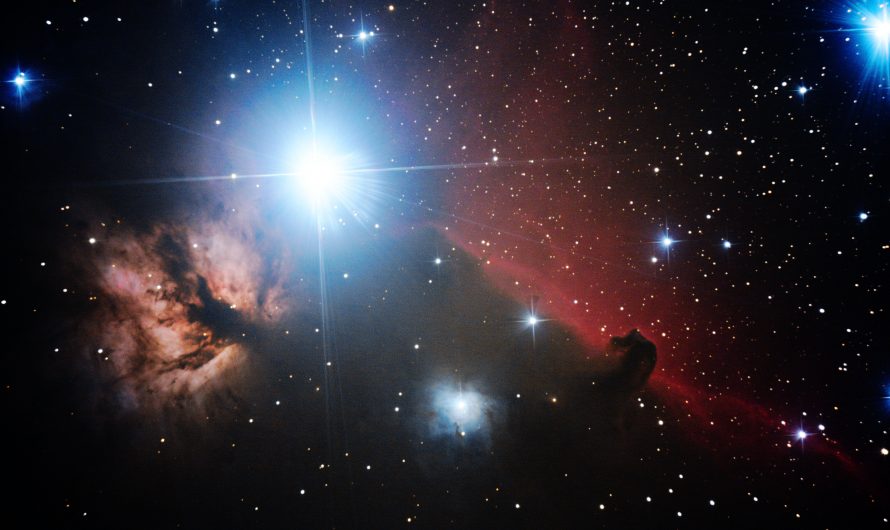 Barnard 33 Nébuleuse de la Tête de Cheval