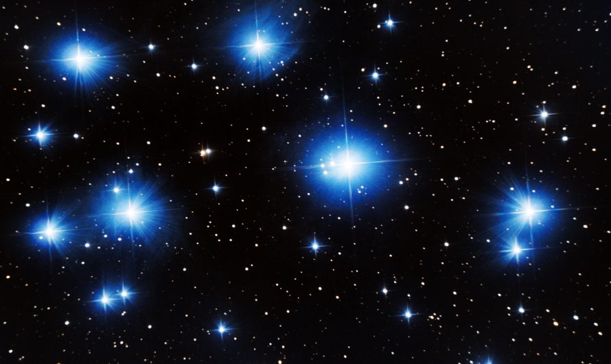 M45 Les Pléiades