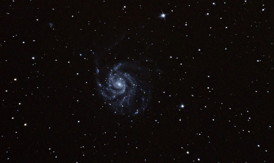 M101 Galaxie du Moulinet