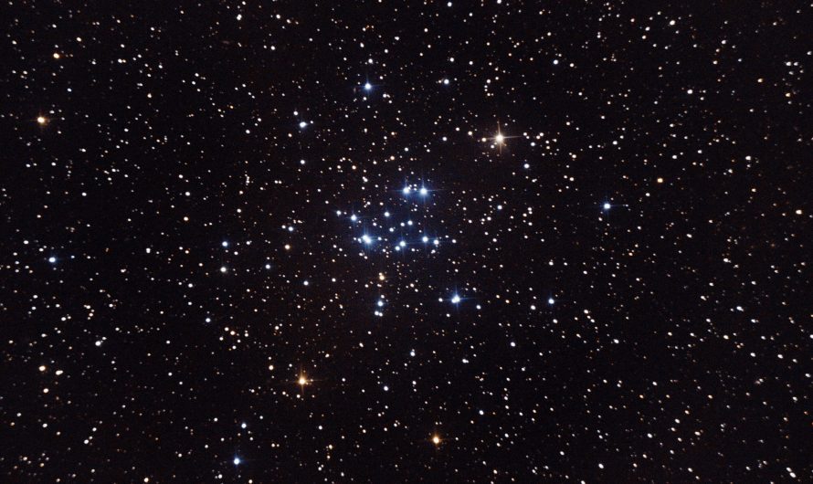 M34 Amas ouvert dans Persée
