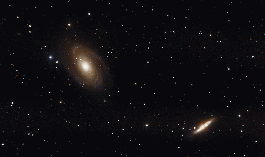 M81 Galaxie de Bode