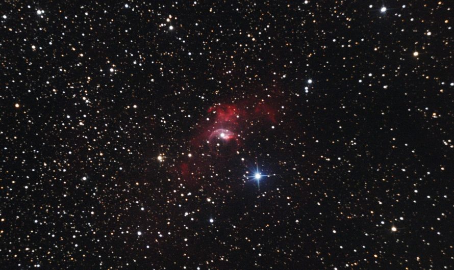 NGC7635 Nébuleuse de la Bulle