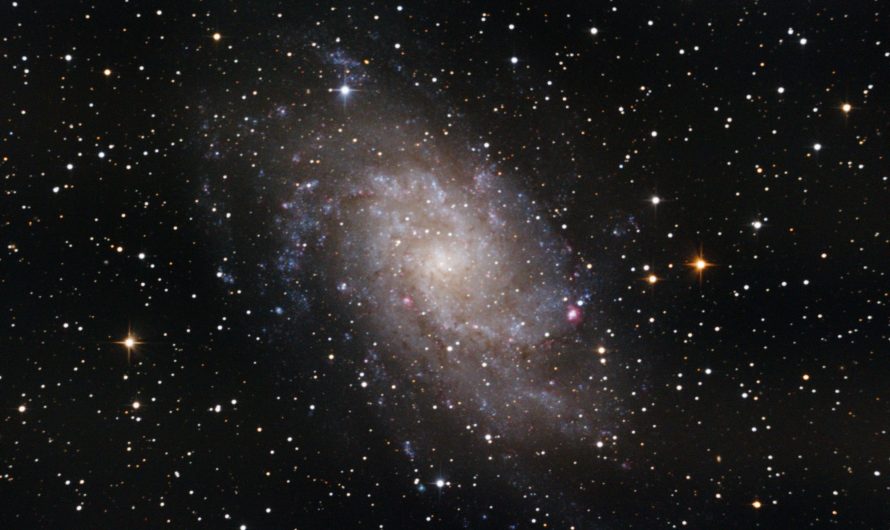 M33 Galaxie du Triangle