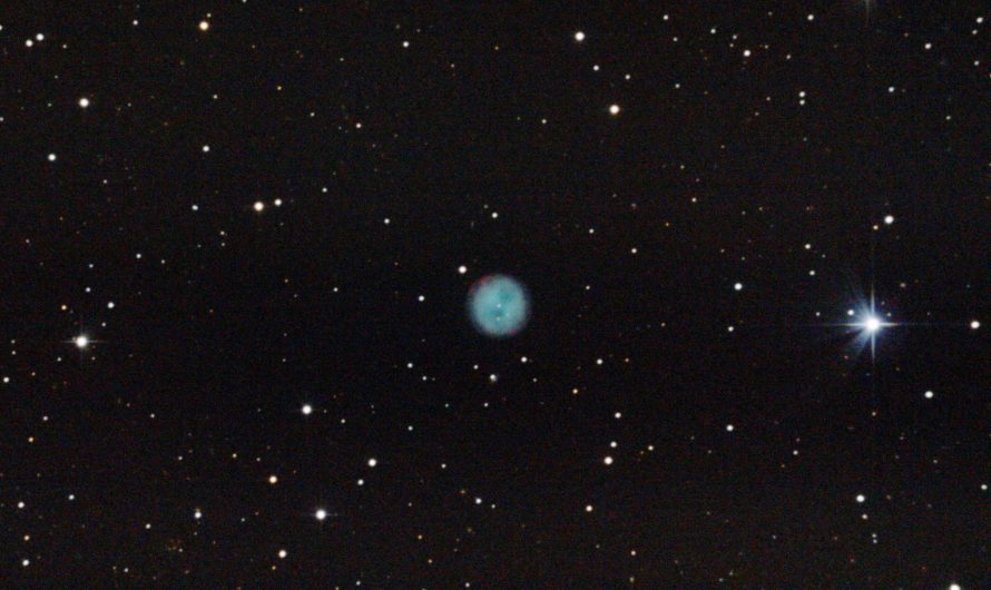 M97 Nébuleuse du Hibou