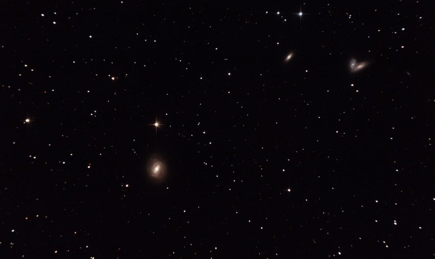 M58 Galaxie Spirale Intermédiaire